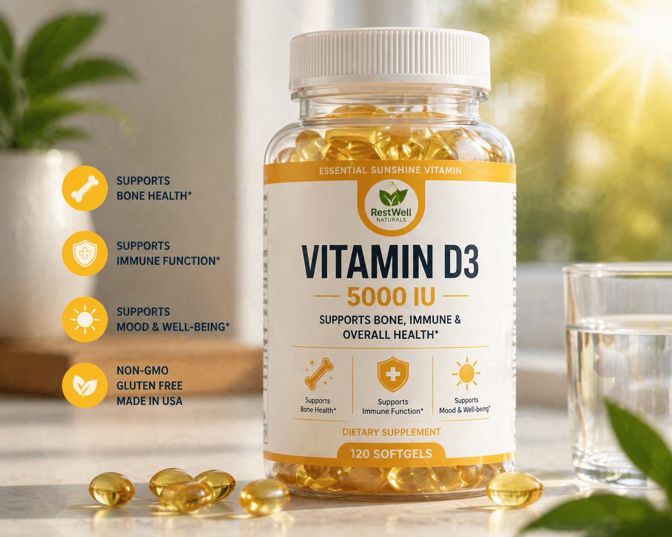 Vitamin D3 Supplement