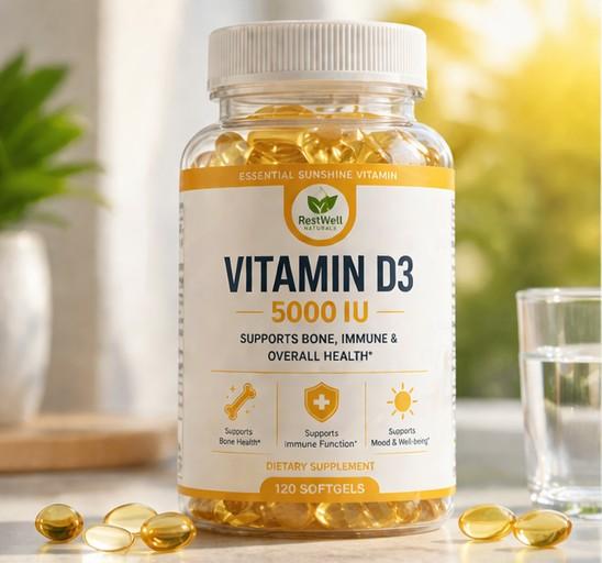Vitamin D3 Supplement