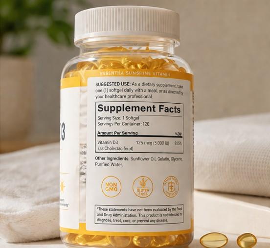 Vitamin D3 Supplement